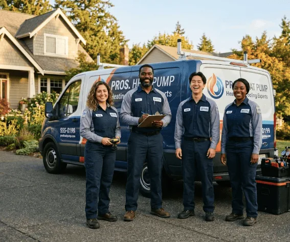 Heat Pump Installation company in Murrysville, PA